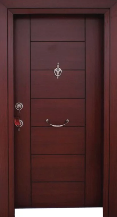 Fuga 001 Fuga Seri Çelik Kapı Modeli 001