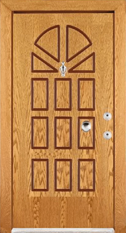 Fuga 011 Fuga Seri Çelik Kapı Modeli 011