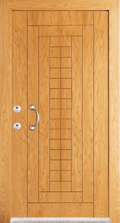 Fuga 002 Fuga Seri Çelik Kapı Modeli 002