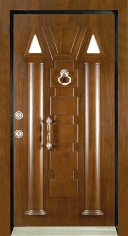 Özel 001 Özel Seri Çelik Kapı Modeli 001