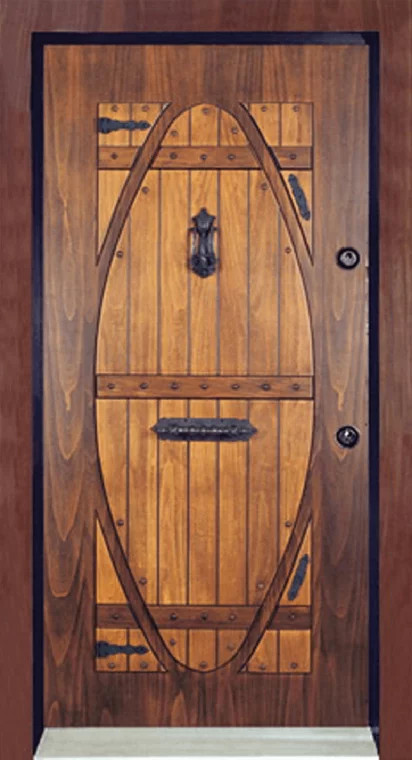 Özel 002 Özel Seri Çelik Kapı Modeli 002