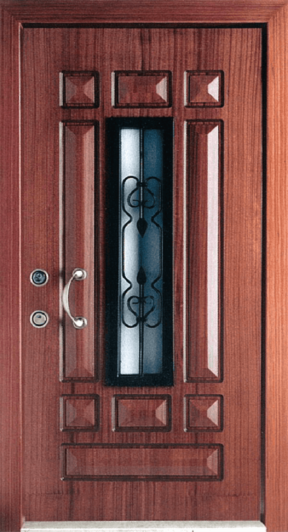 Özel 004 Özel Seri Çelik Kapı Modeli 004