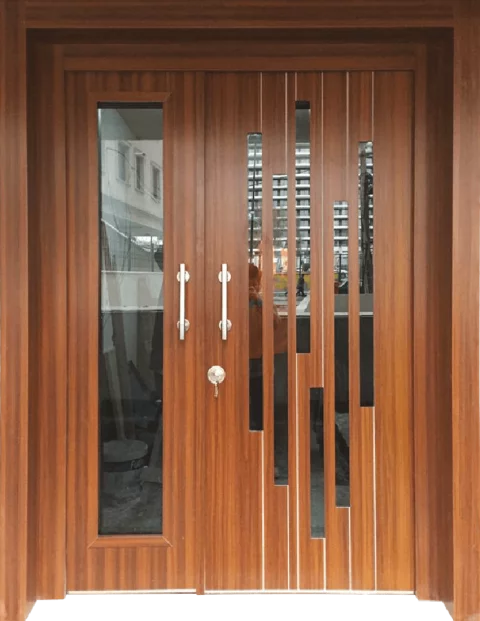 Villa 001 Bina Giriş Kapısı Modeli 001