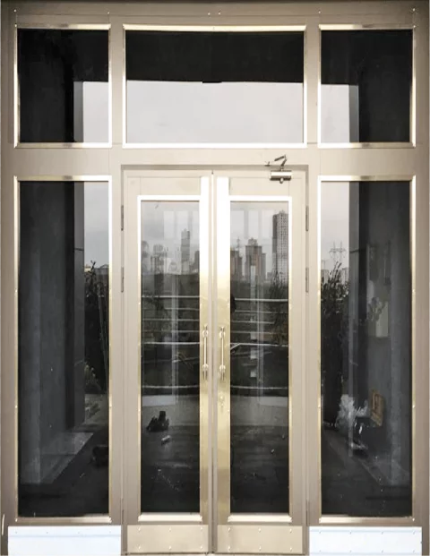 Villa 010 Bina Giriş Kapısı Modeli 010