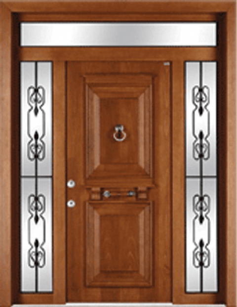 Villa 011 Bina Giriş Kapısı Modeli 011