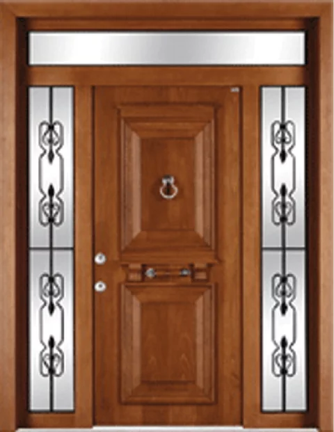 Villa 011 Bina Giriş Kapısı Modeli 011