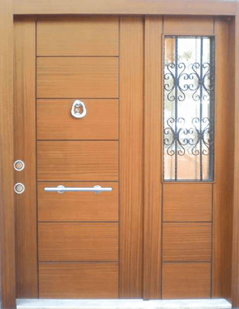 Villa 012 Bina Giriş Kapısı Modeli 012