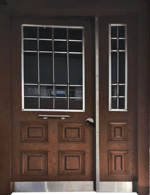 Villa 013 Bina Giriş Kapısı Modeli 013