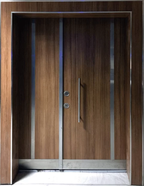 Villa 015 Bina Giriş Kapısı Modeli 015