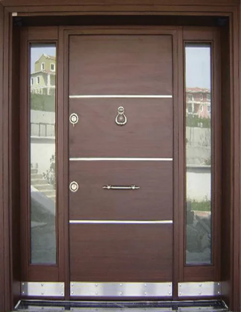 Villa 016 Bina Giriş Kapısı Modeli 016