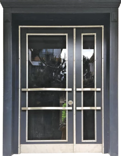 Villa 017 Bina Giriş Kapısı Modeli 017