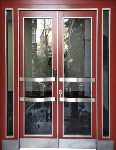 Villa 019 Bina Giriş Kapısı Modeli 019