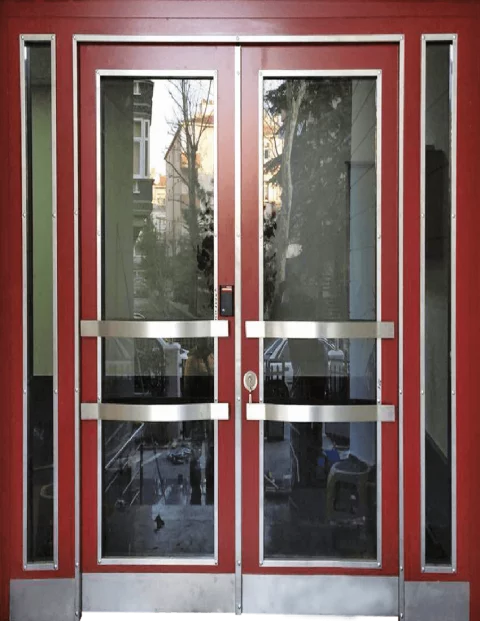 Villa 019 Bina Giriş Kapısı Modeli 019