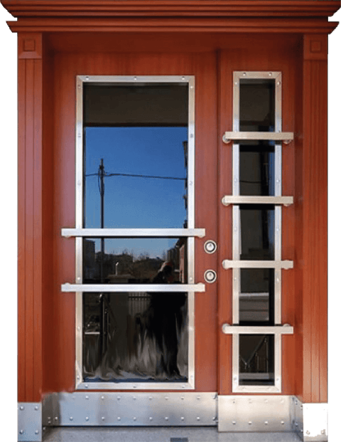 Villa 002 Bina Giriş Kapısı Modeli 002