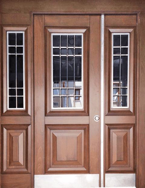 Villa 021 Bina Giriş Kapısı Modeli 021