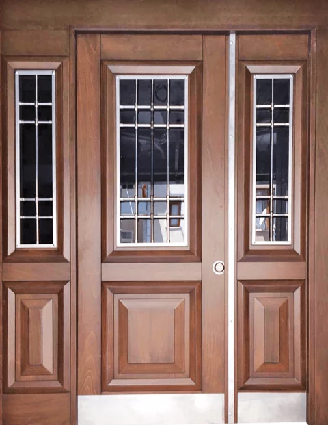 Villa 021 Bina Giriş Kapısı Modeli 021