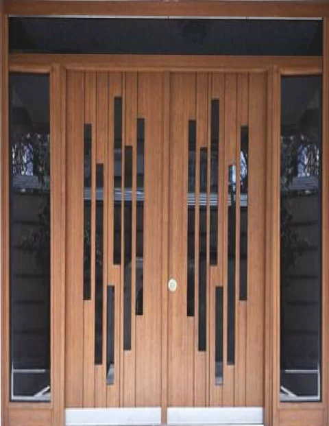 Villa 025 Bina Giriş Kapısı Modeli 025