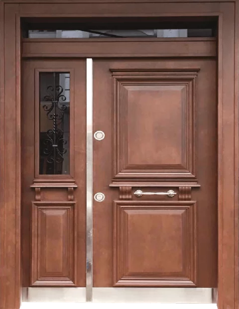 Villa 026 Bina Giriş Kapısı Modeli 026