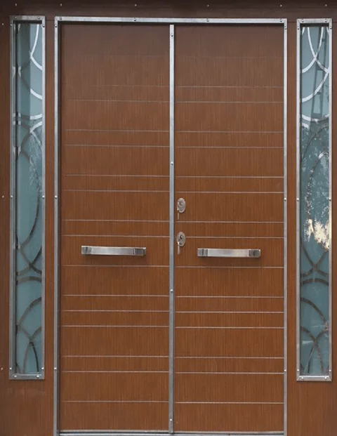 Villa 028 Bina Giriş Kapısı Modeli 028