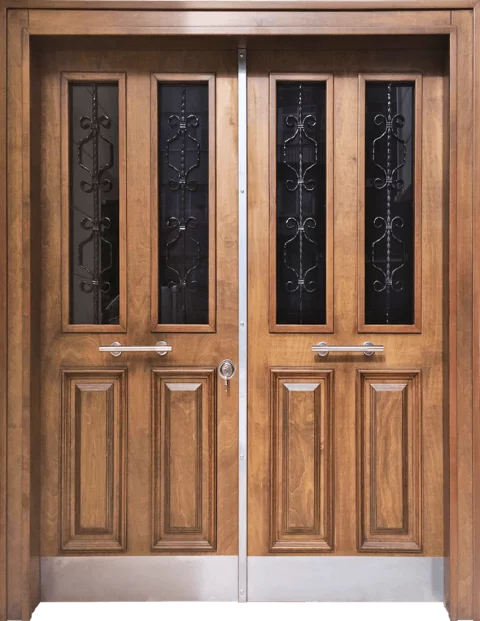 Villa 003 Bina Giriş Kapısı Modeli 003