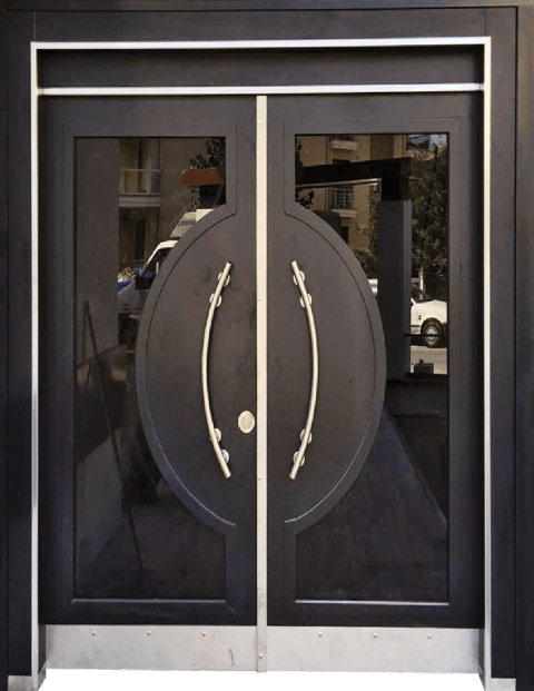 Villa 030 Bina Giriş Kapısı Modeli 030