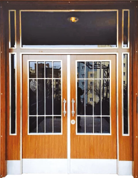 Villa 031 Bina Giriş Kapısı Modeli 031