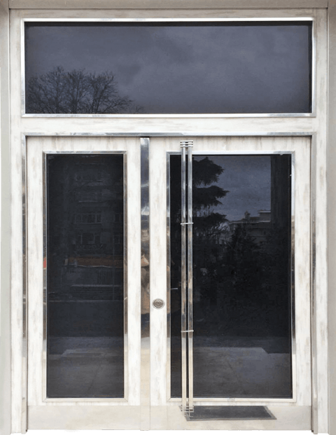 Villa 005 Bina Giriş Kapısı Modeli 005