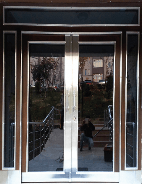 Villa 006 Bina Giriş Kapısı Modeli 006
