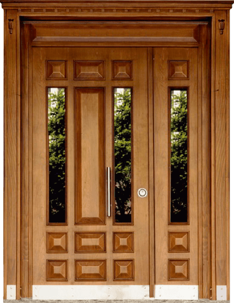 Villa 009 Bina Giriş Kapısı Modeli 009