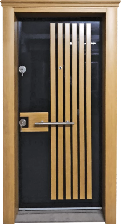 Vizyon 002 Vizyon Seri Çelik Kapı Modeli 002