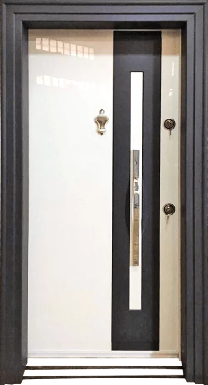 Vizyon 003 Vizyon Seri Çelik Kapı Modeli 003