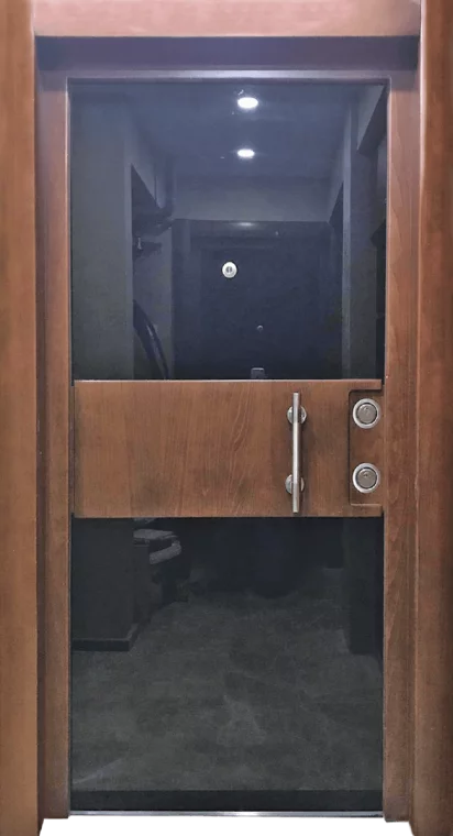 Vizyon 004 Vizyon Seri Çelik Kapı Modeli 004